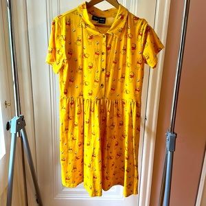 Disney Winnie the Pooh dress